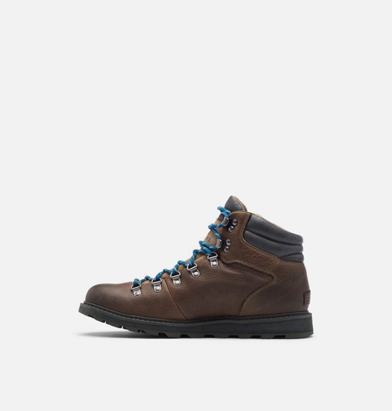 Sorel Herr Stövlar Svarta Brun - Madson™ Ii Hiker - YOP-804521